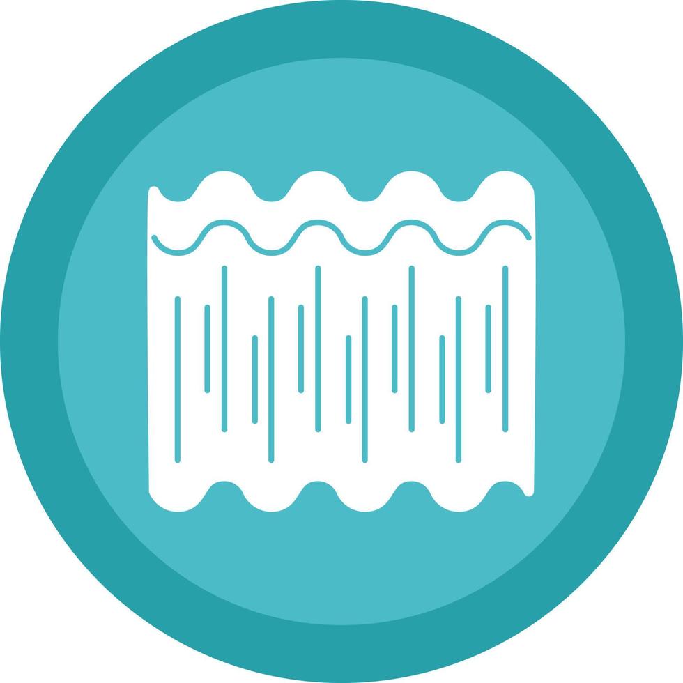 Asbestos Vector Icon Design