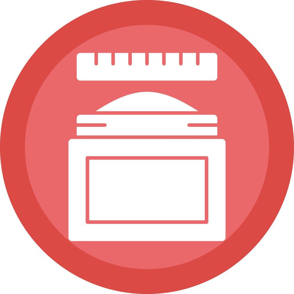 Body Scrub Vector Icon Design