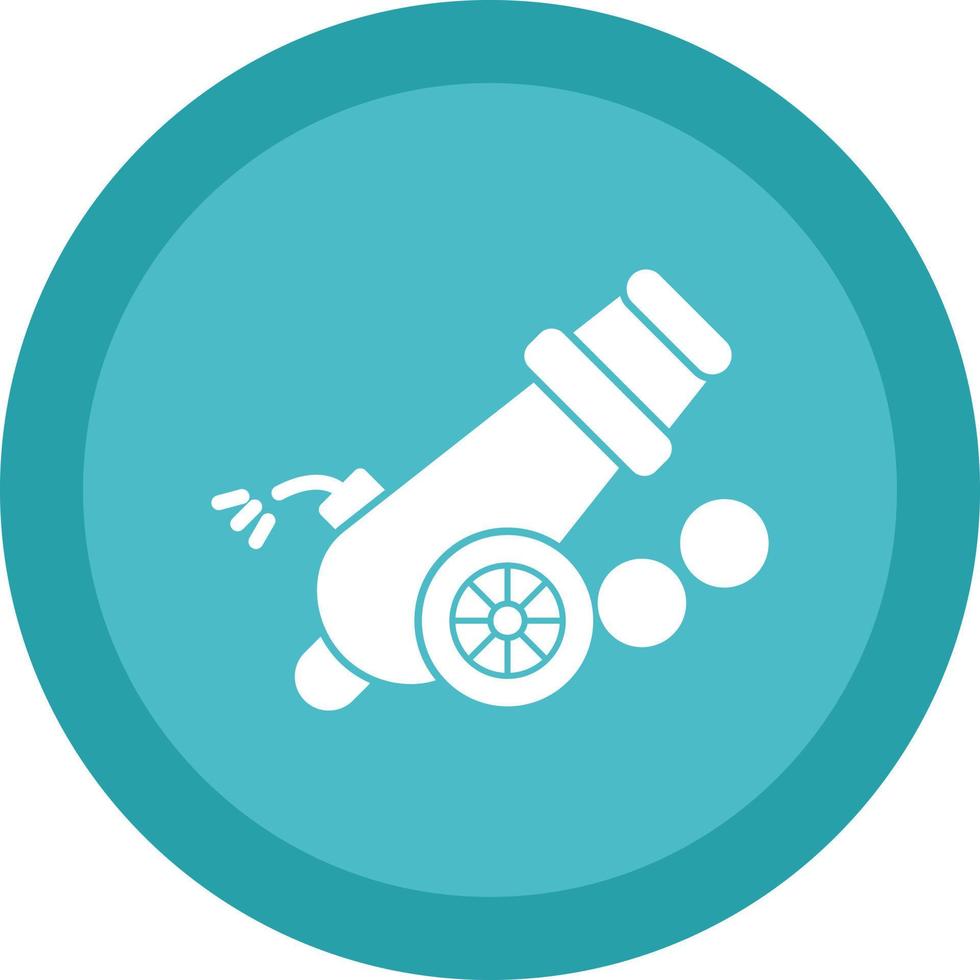 Cannon Vector Icon Design