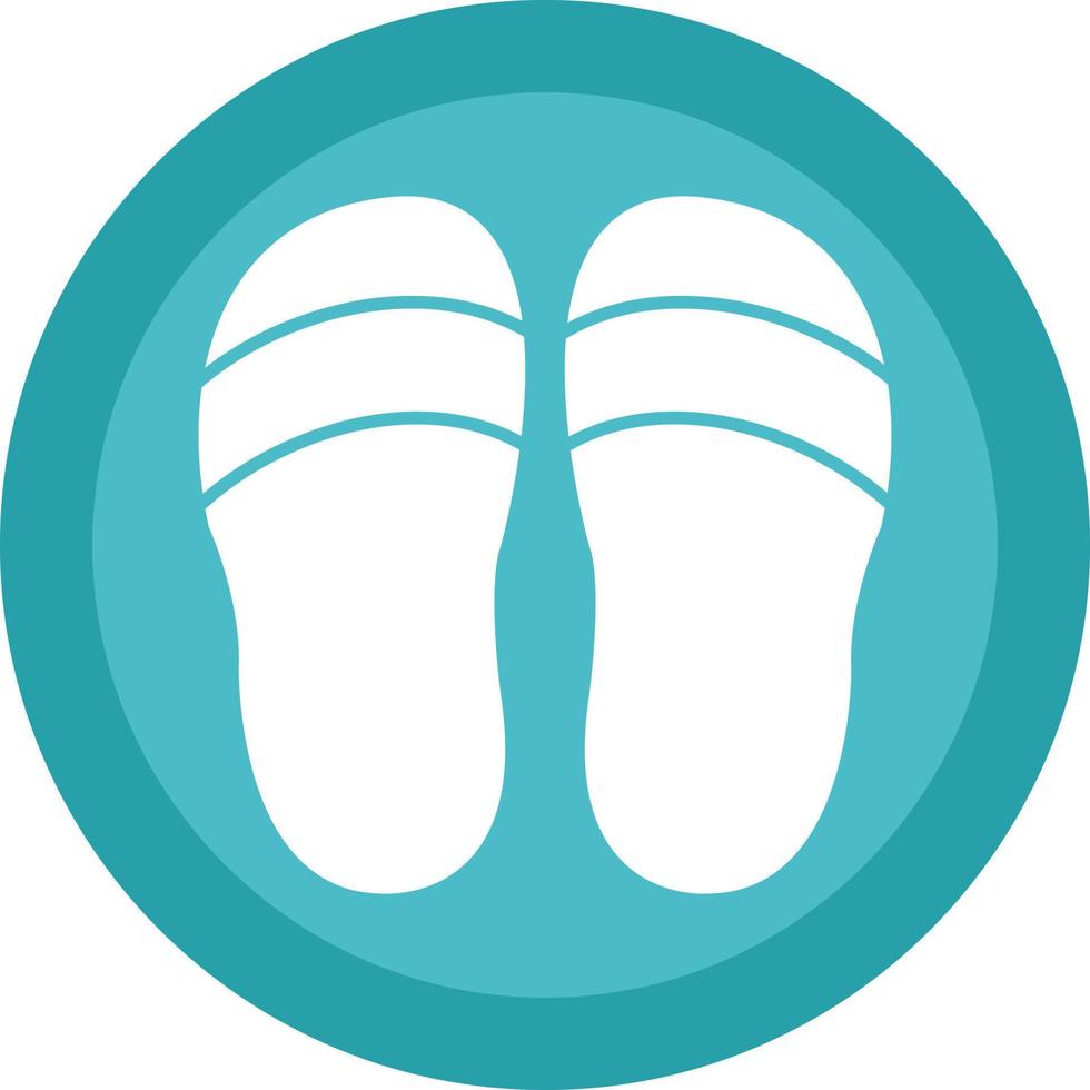 diseño de icono de vector de zapatillas