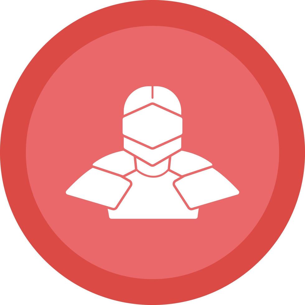 Knight Vector Icon Design