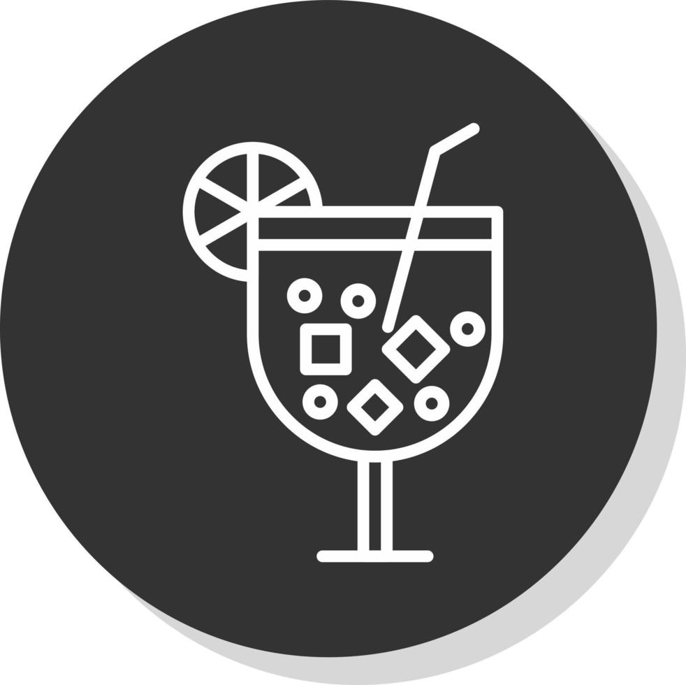 Drink Vector Icon Design