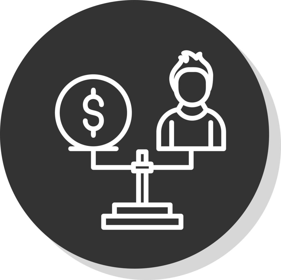 Equity Vector Icon Design