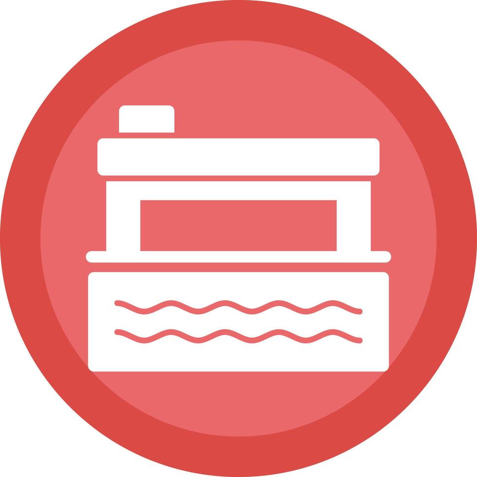 Massage Pool Vector Icon Design