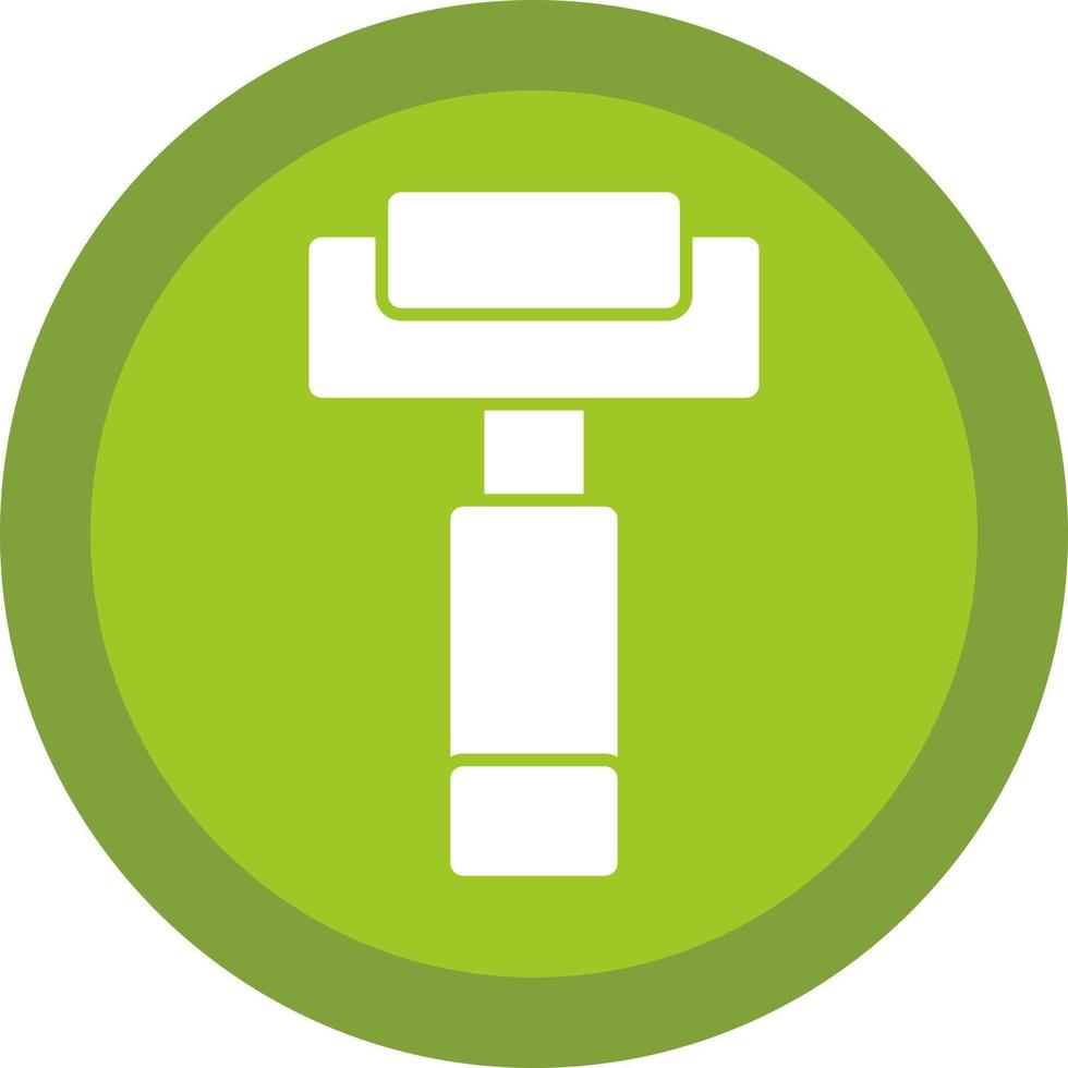 Face Roller Vector Icon Design