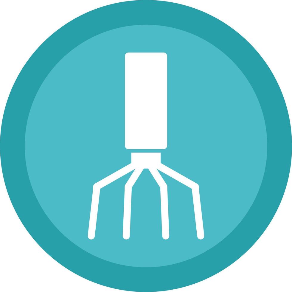 Head Scalp Vector Icon Design