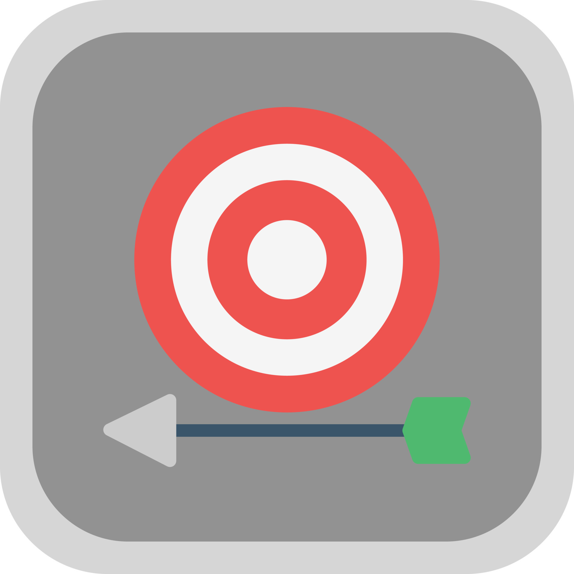 Objective Vector Icon Design 21339145 Vector Art at Vecteezy