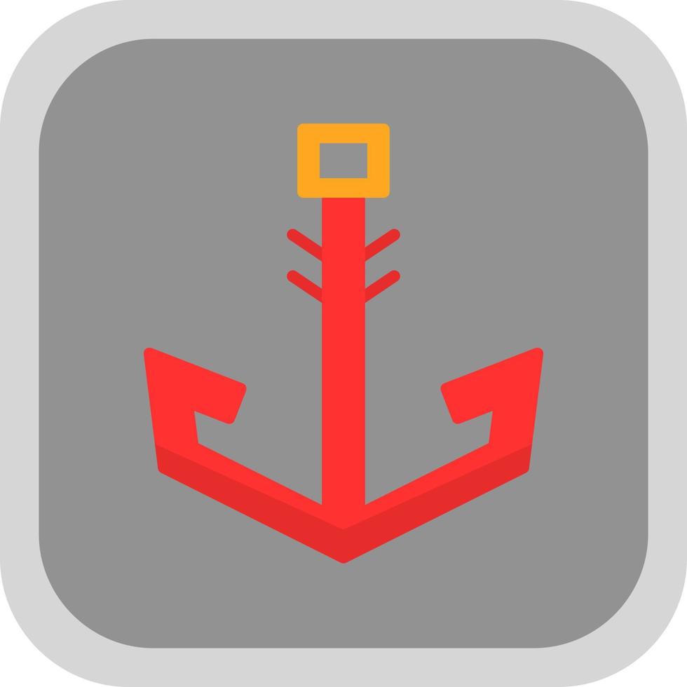 Anchor Vector Icon Design