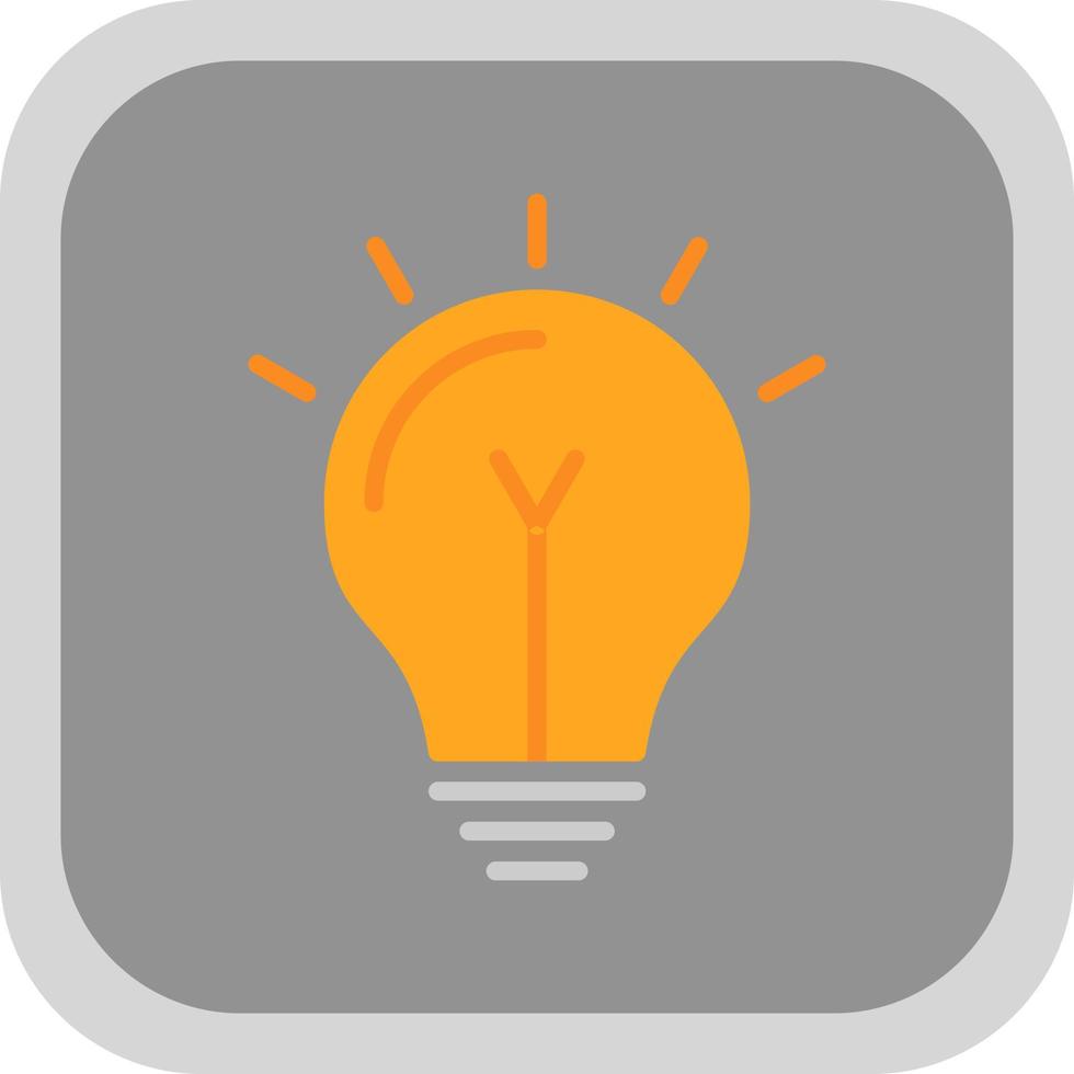 Light Bulb Vector Icon Design