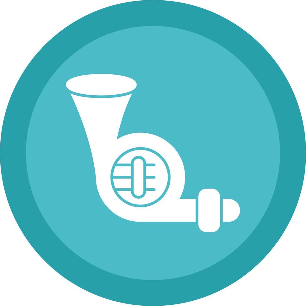 Horn Vector Icon Design