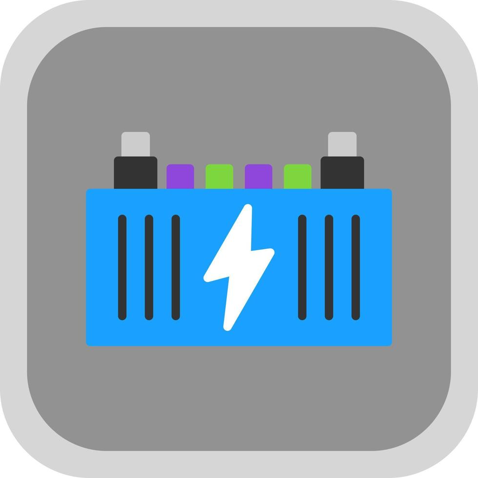 Battery Vector Icon Design