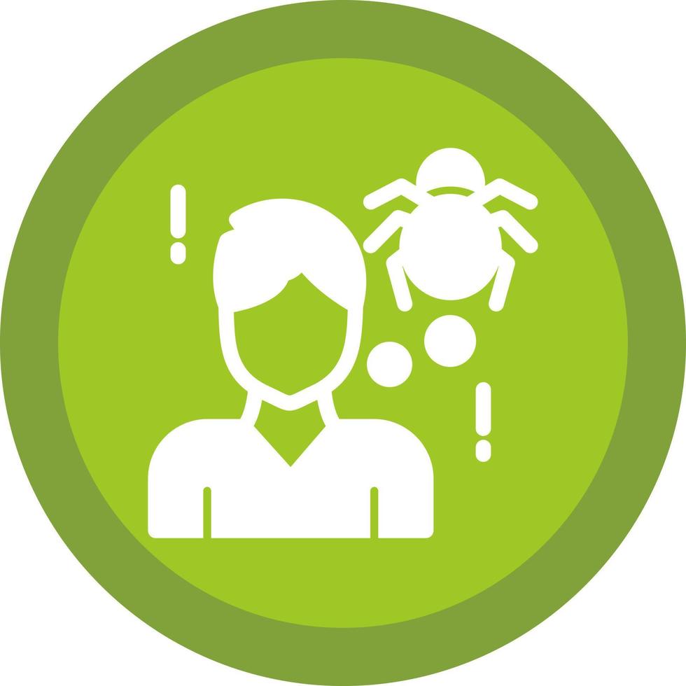 Phobia Vector Icon Design