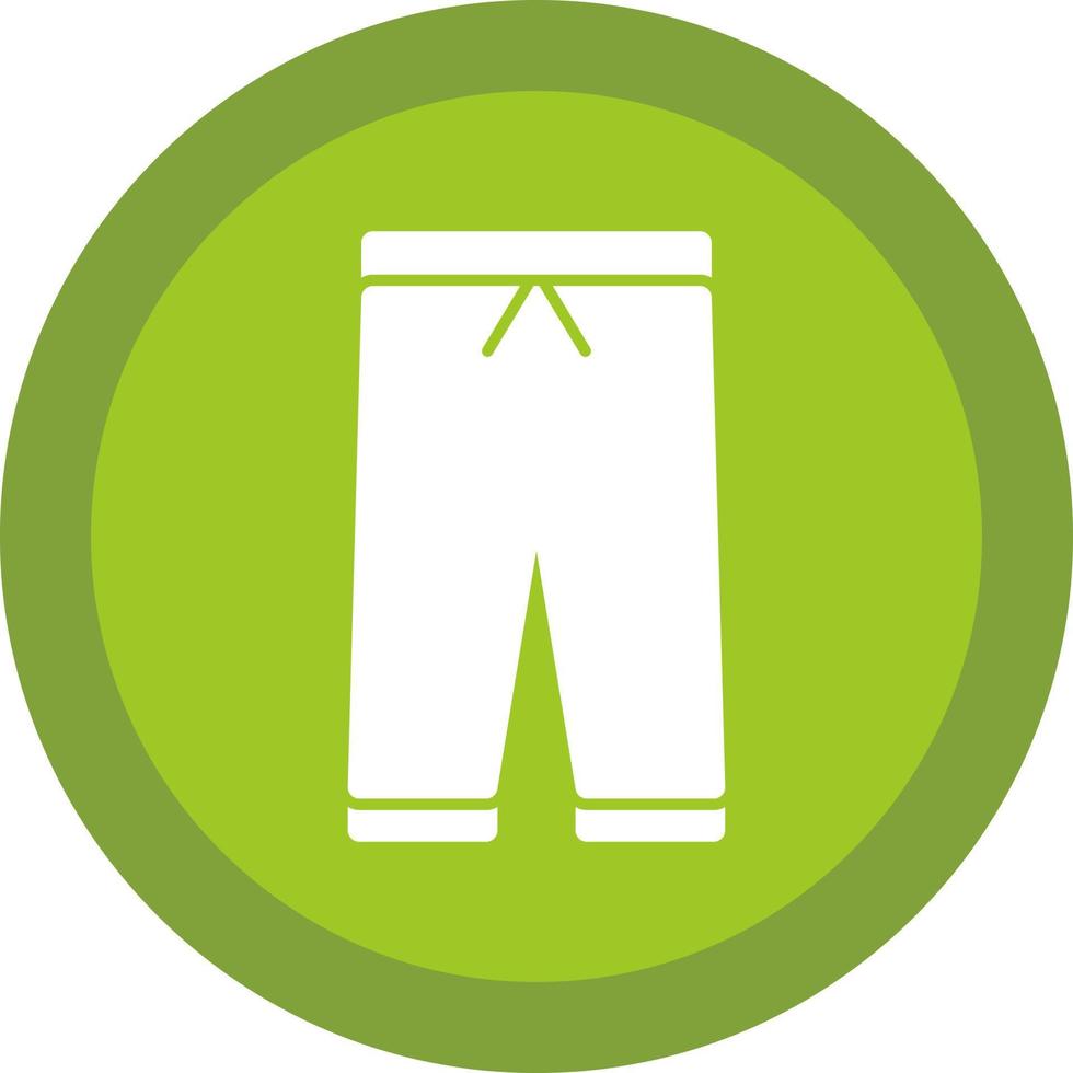 Trousers Vector Icon Design