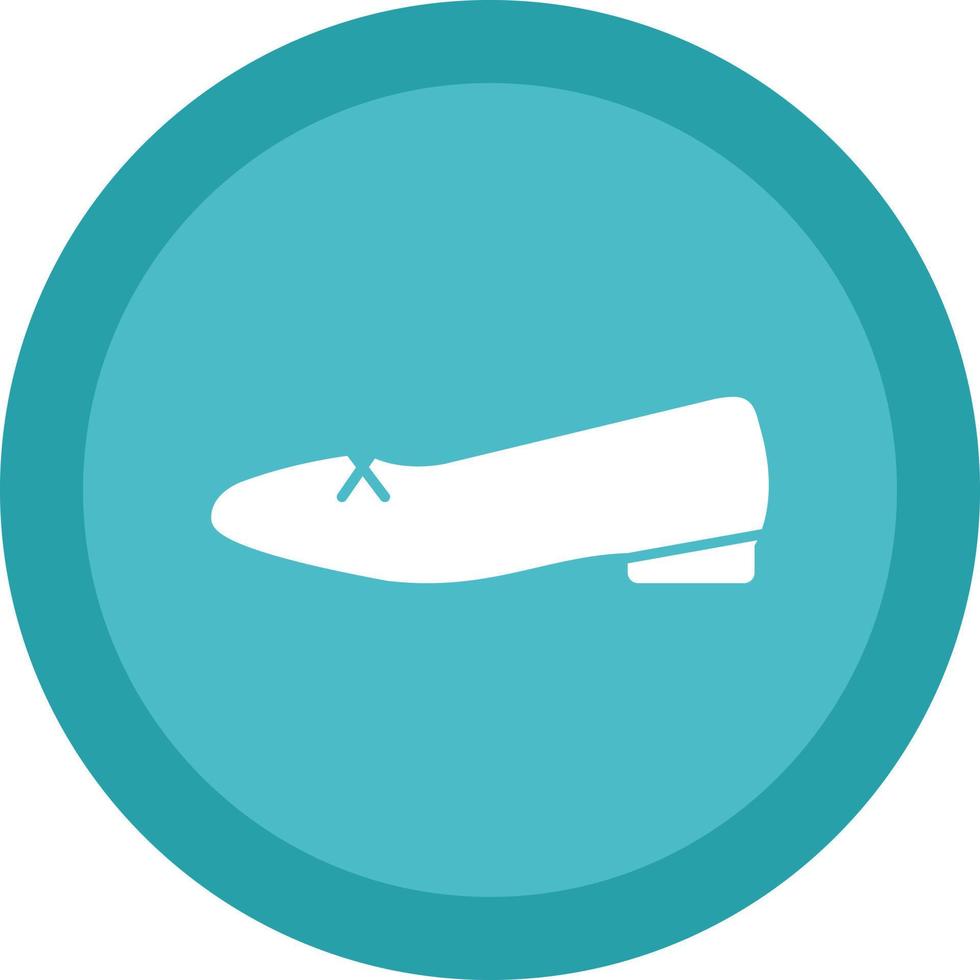 Flat Shoes Vector Icon Design