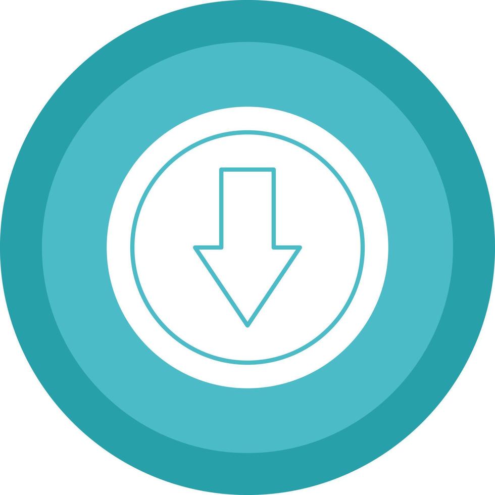 Low Priority Vector Icon Design