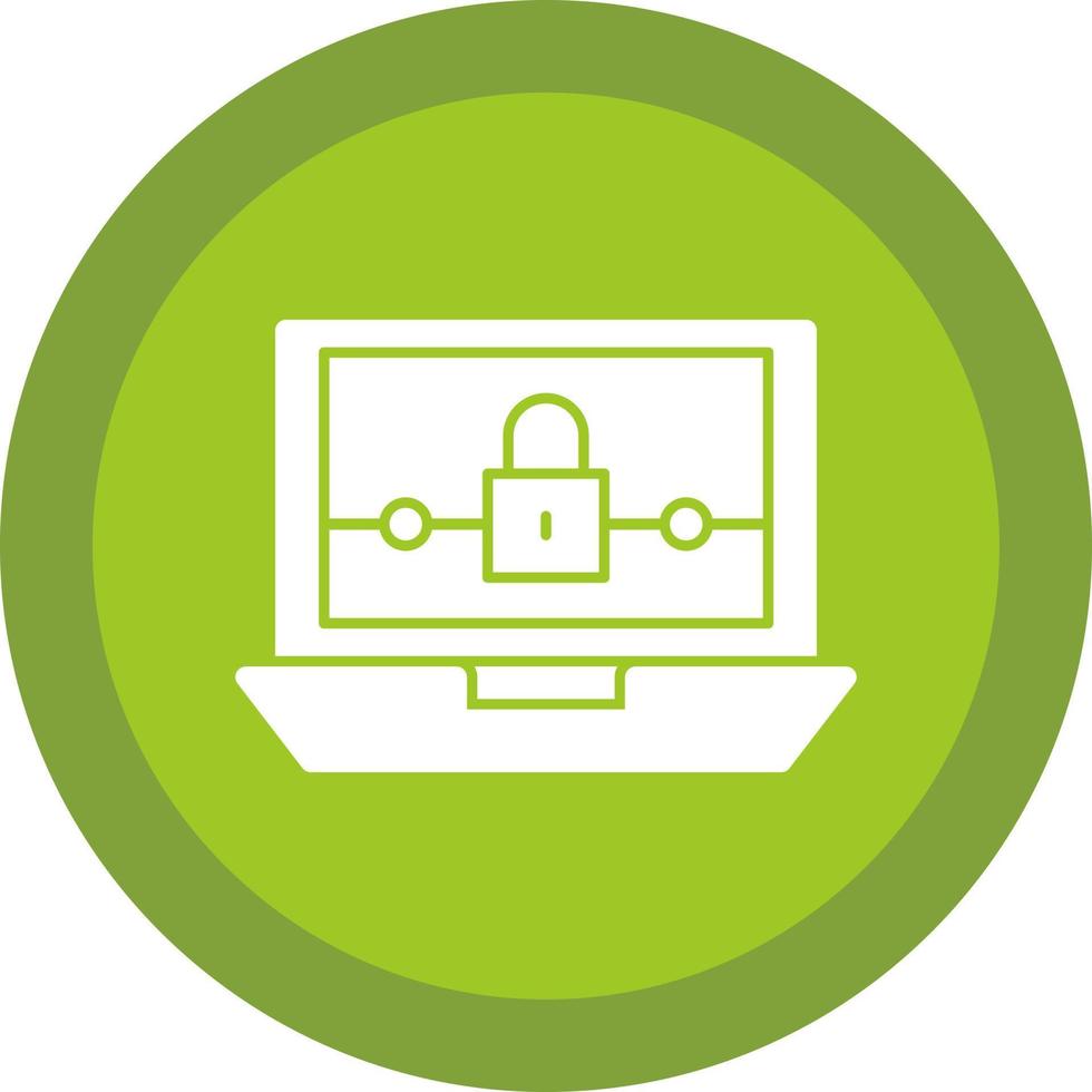 Ransomware Vector Icon Design