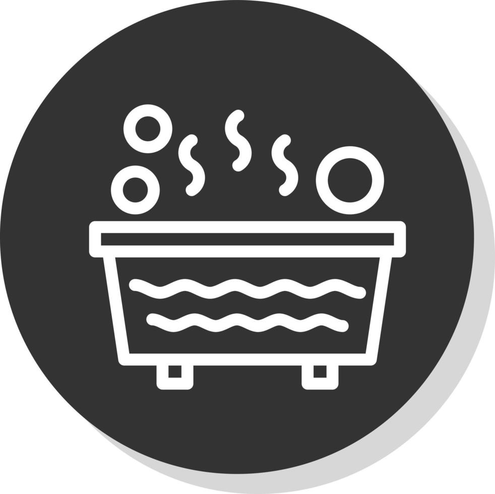 Jacuzzi Vector Icon Design