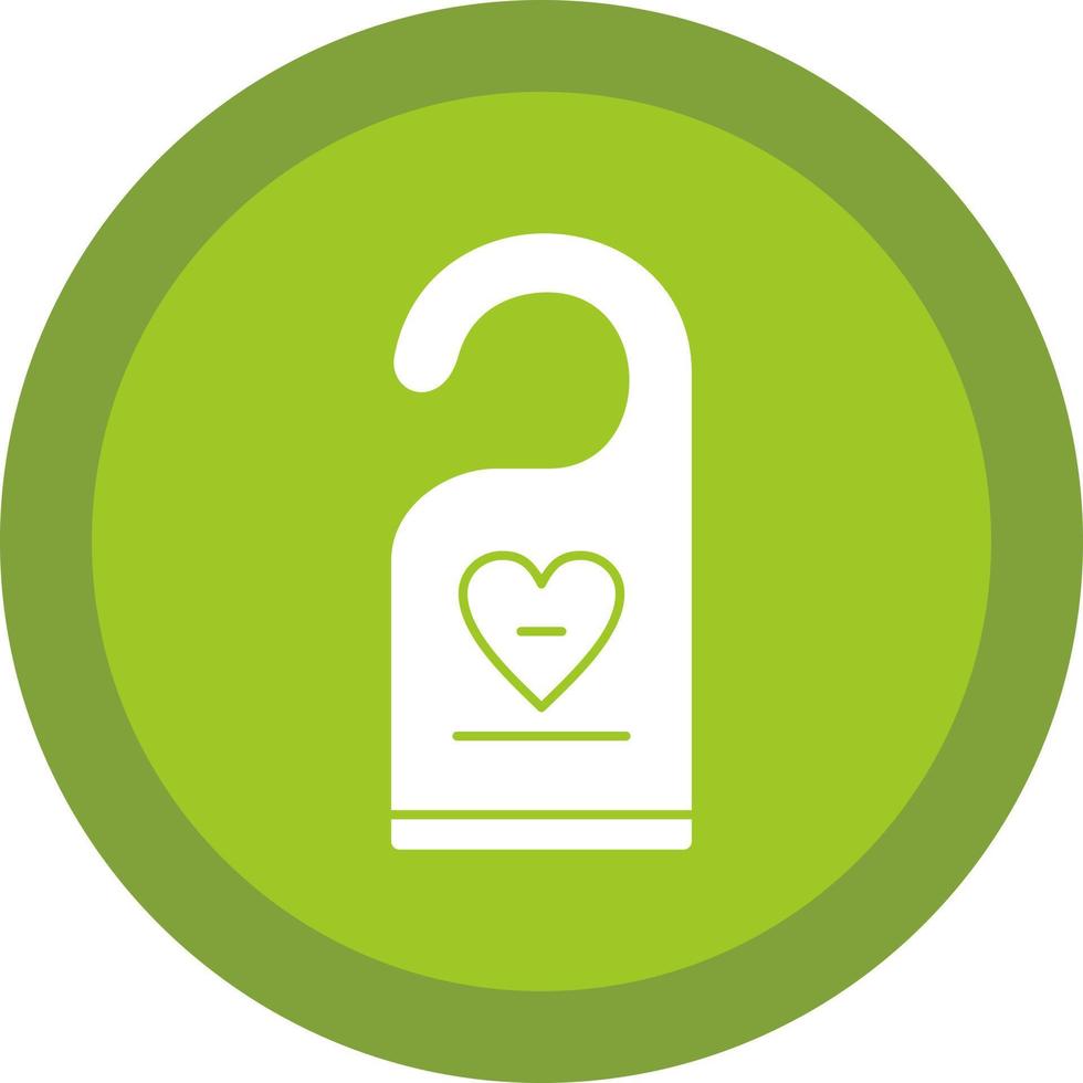 Do not Disturb Vector Icon Design