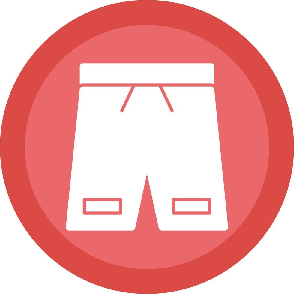 Shorts Vector Icon Design