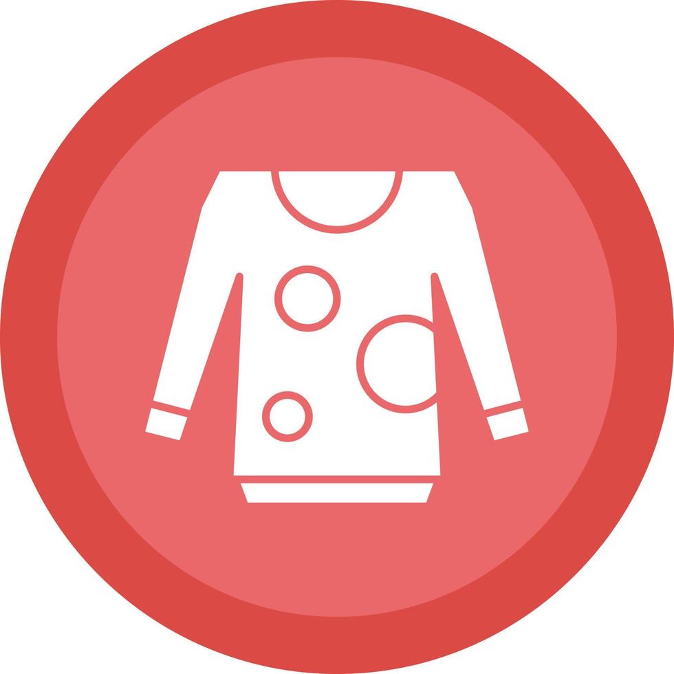 diseño de icono de vector de suéter