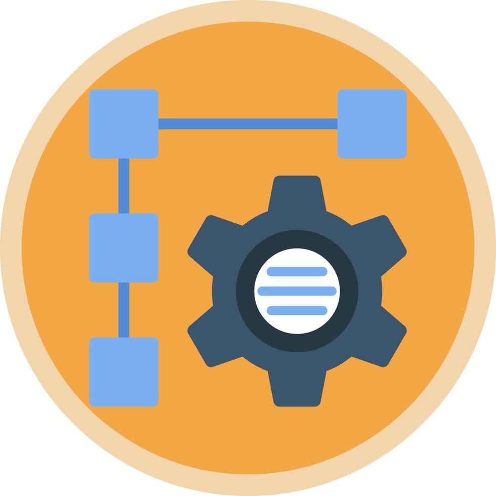 Old Workstyle Vector Icon Design