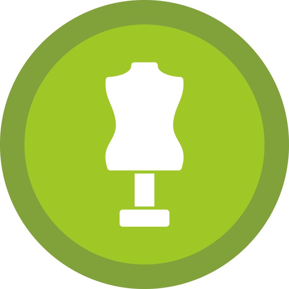 Mannequin Vector Icon Design
