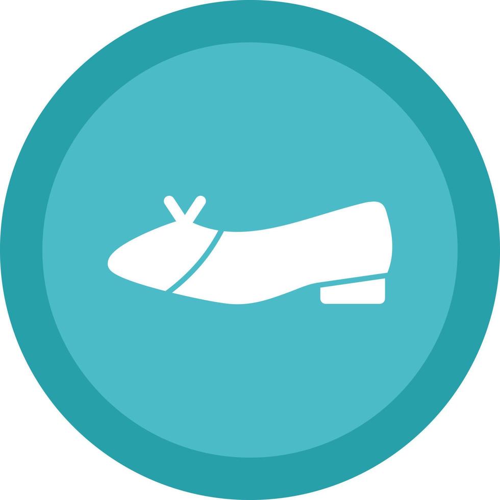 Women Shoes Vector Icon Design