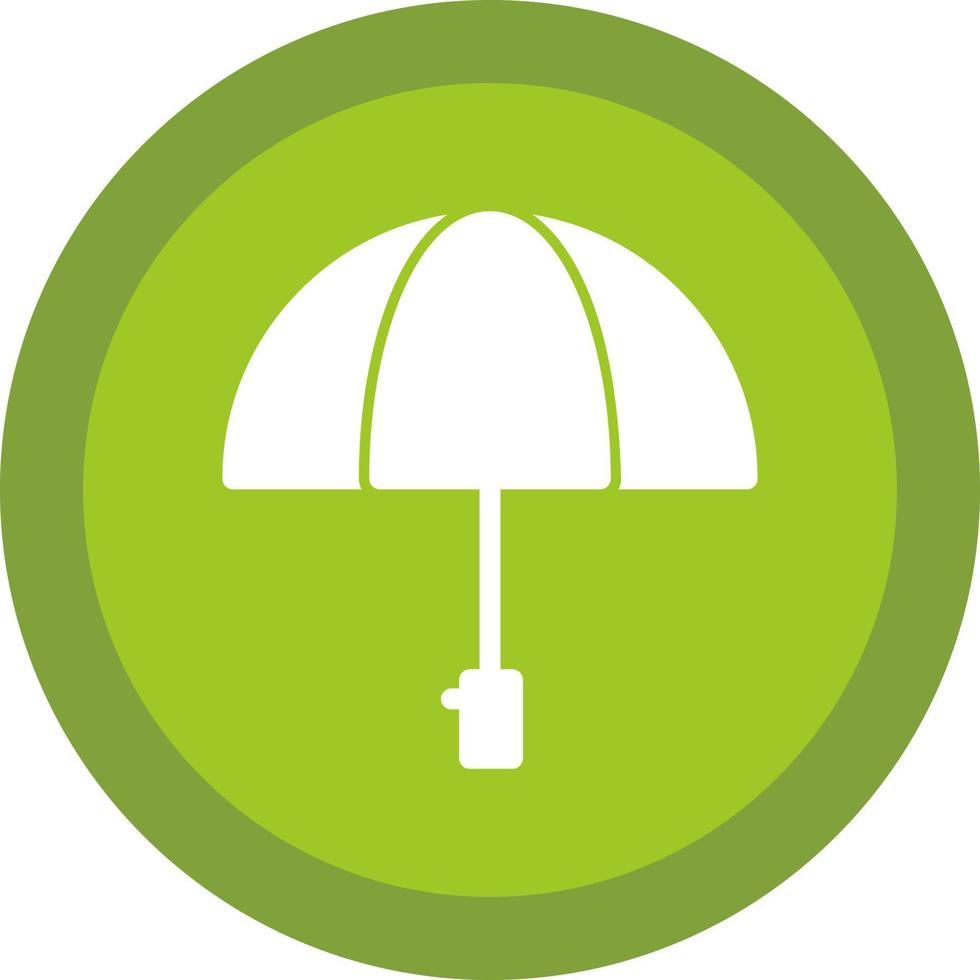 Umbrella Vector Icon Design