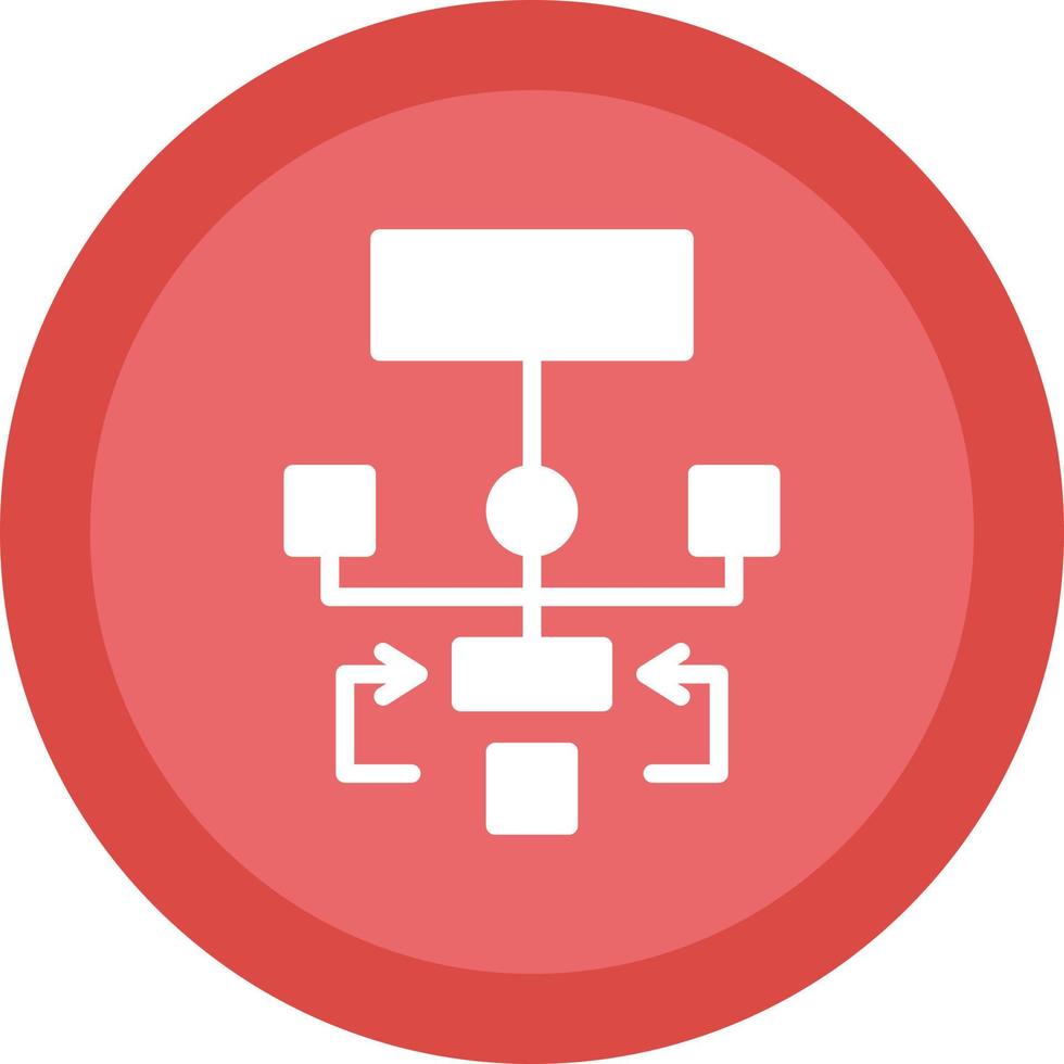 Algorithm Vector Icon Design