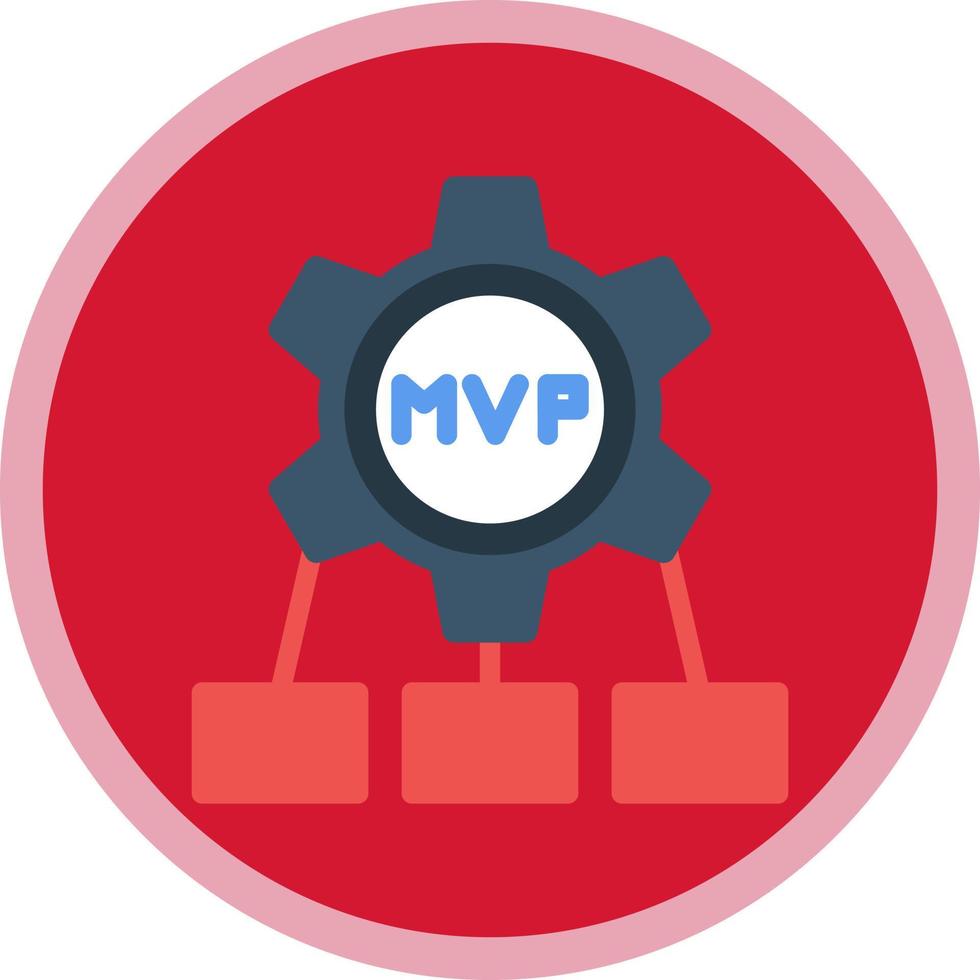 Mvp Vector Icon Design