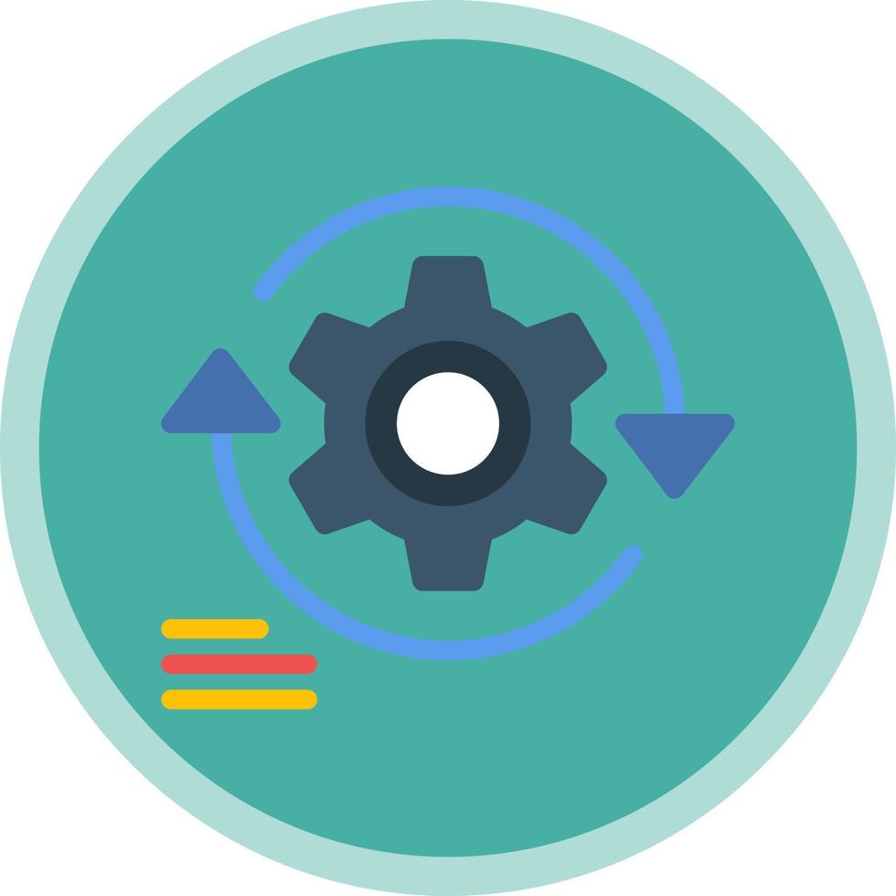 diseño de icono de vector de agilidad