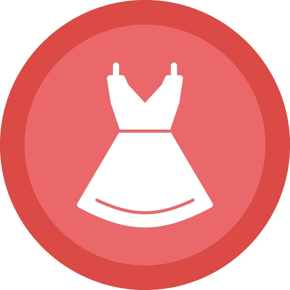 Dress Vector Icon Design