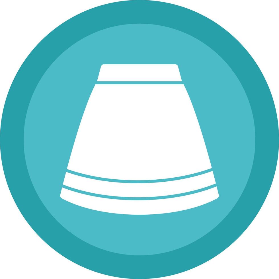 Skirt Vector Icon Design