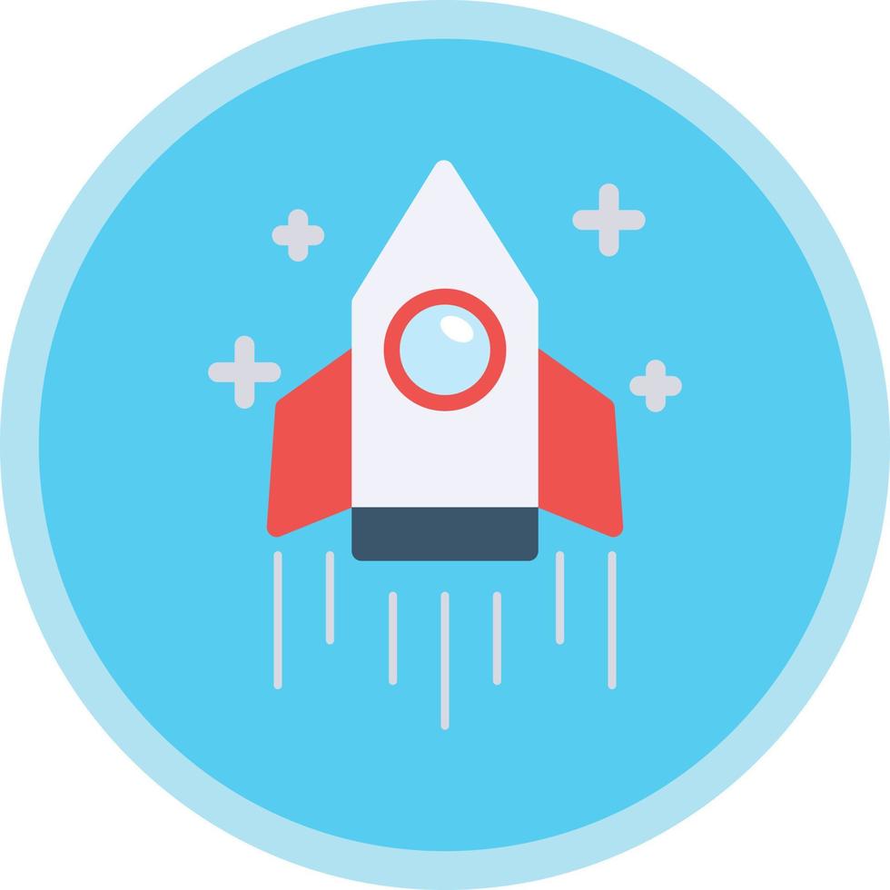 Launch Vector Icon Design