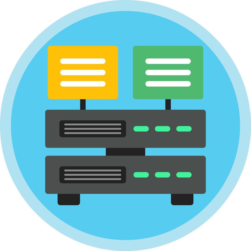 Data Vector Icon Design