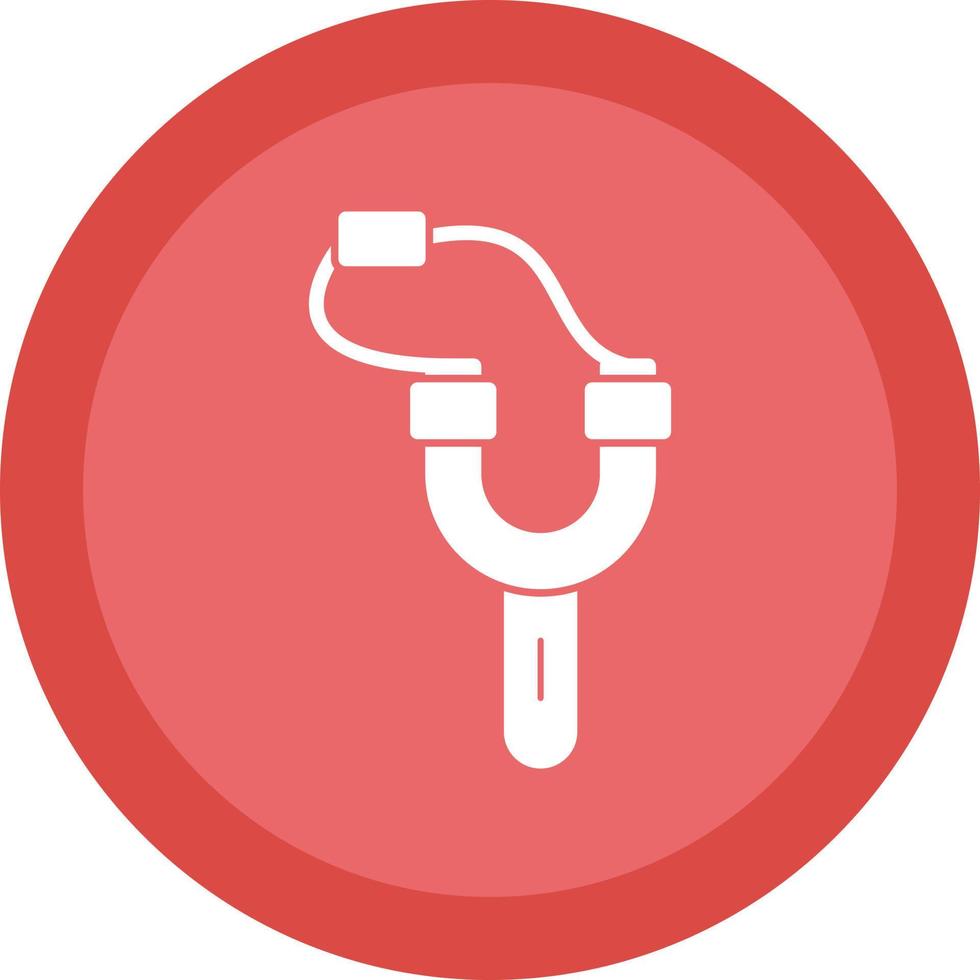 Catapult Vector Icon Design