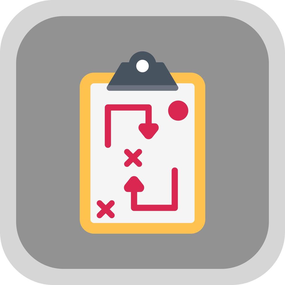 Workflow Vector Icon Design