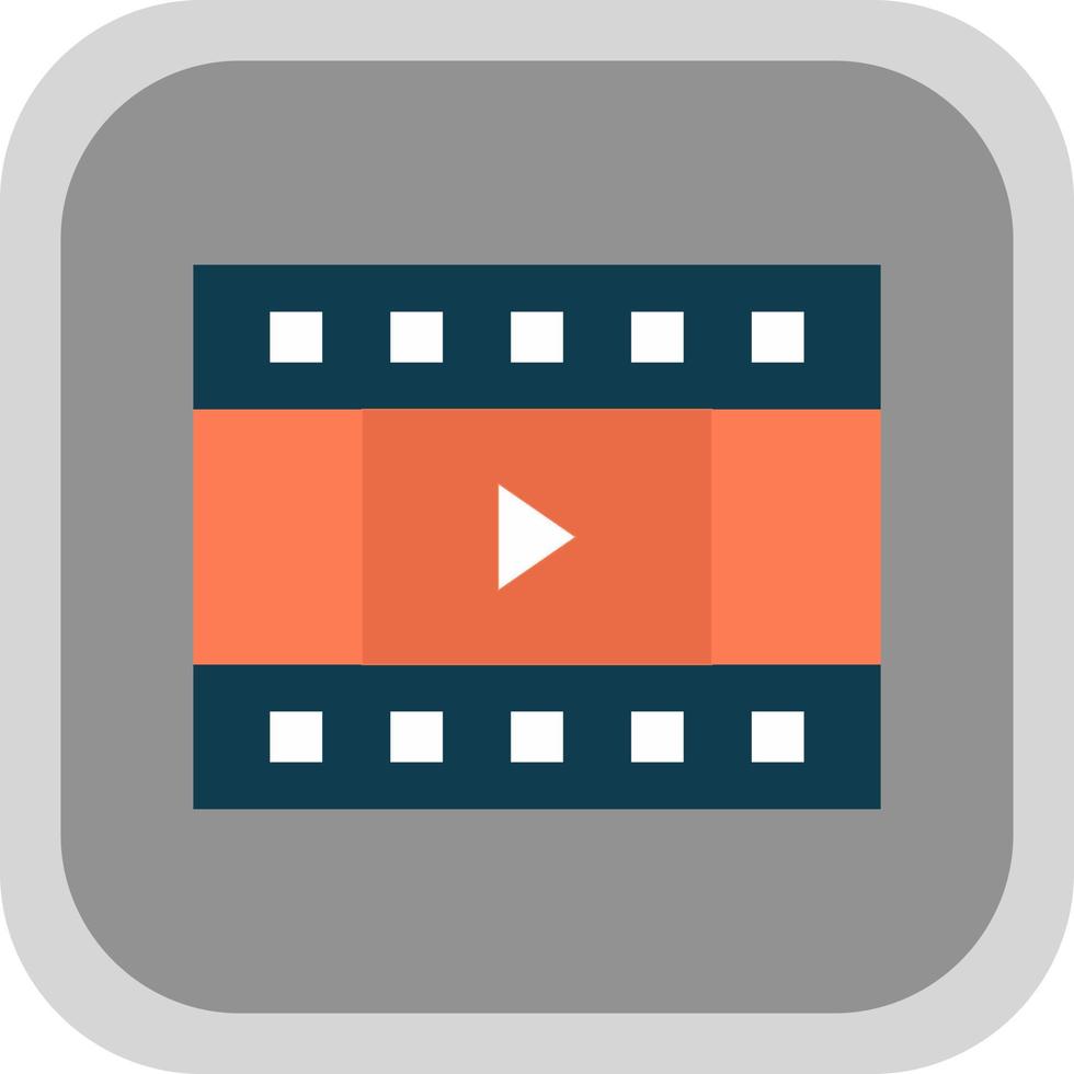 Video Editor Vector Icon Design