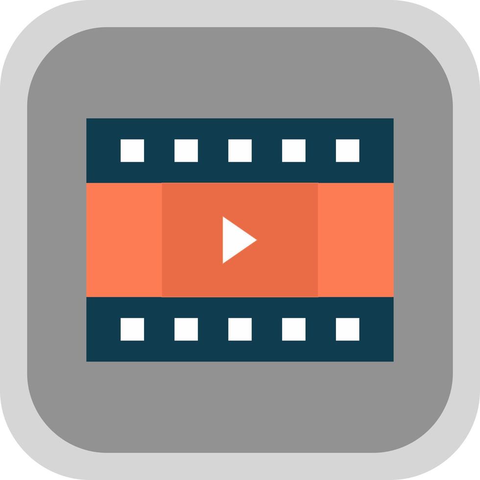 Video Editor Vector Icon Design