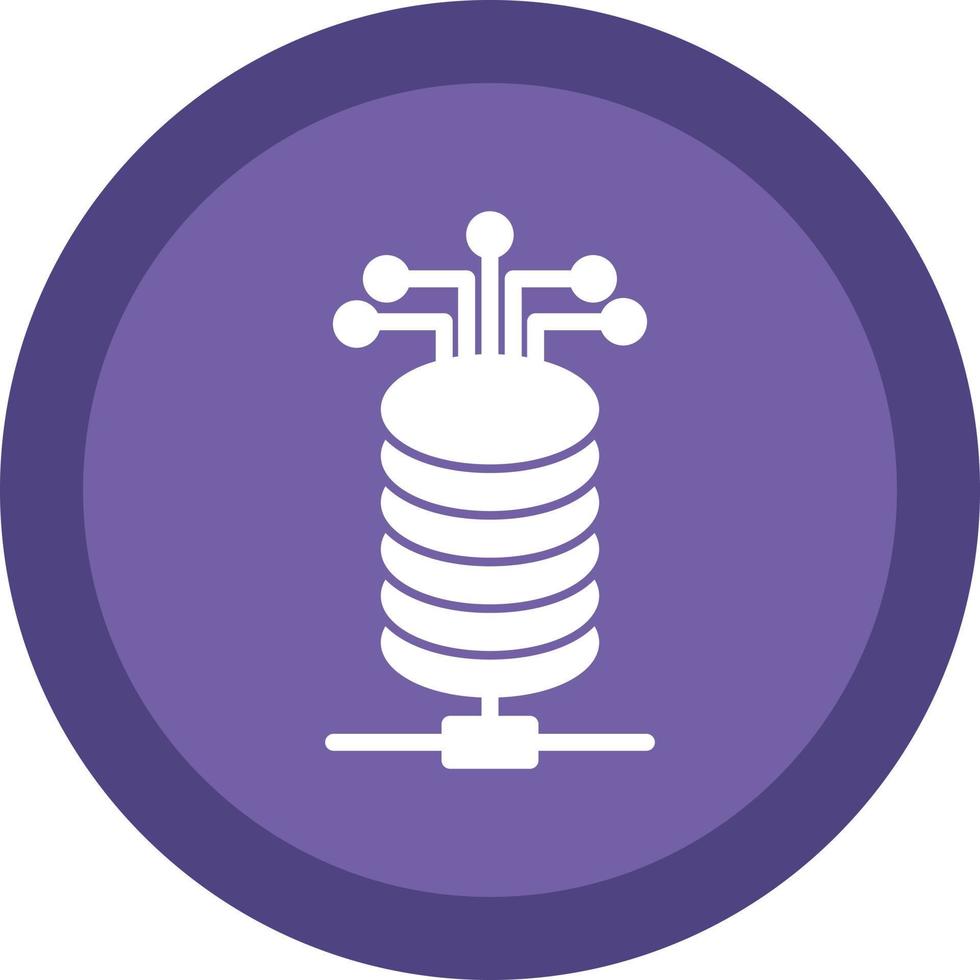Big Data Vector Icon Design