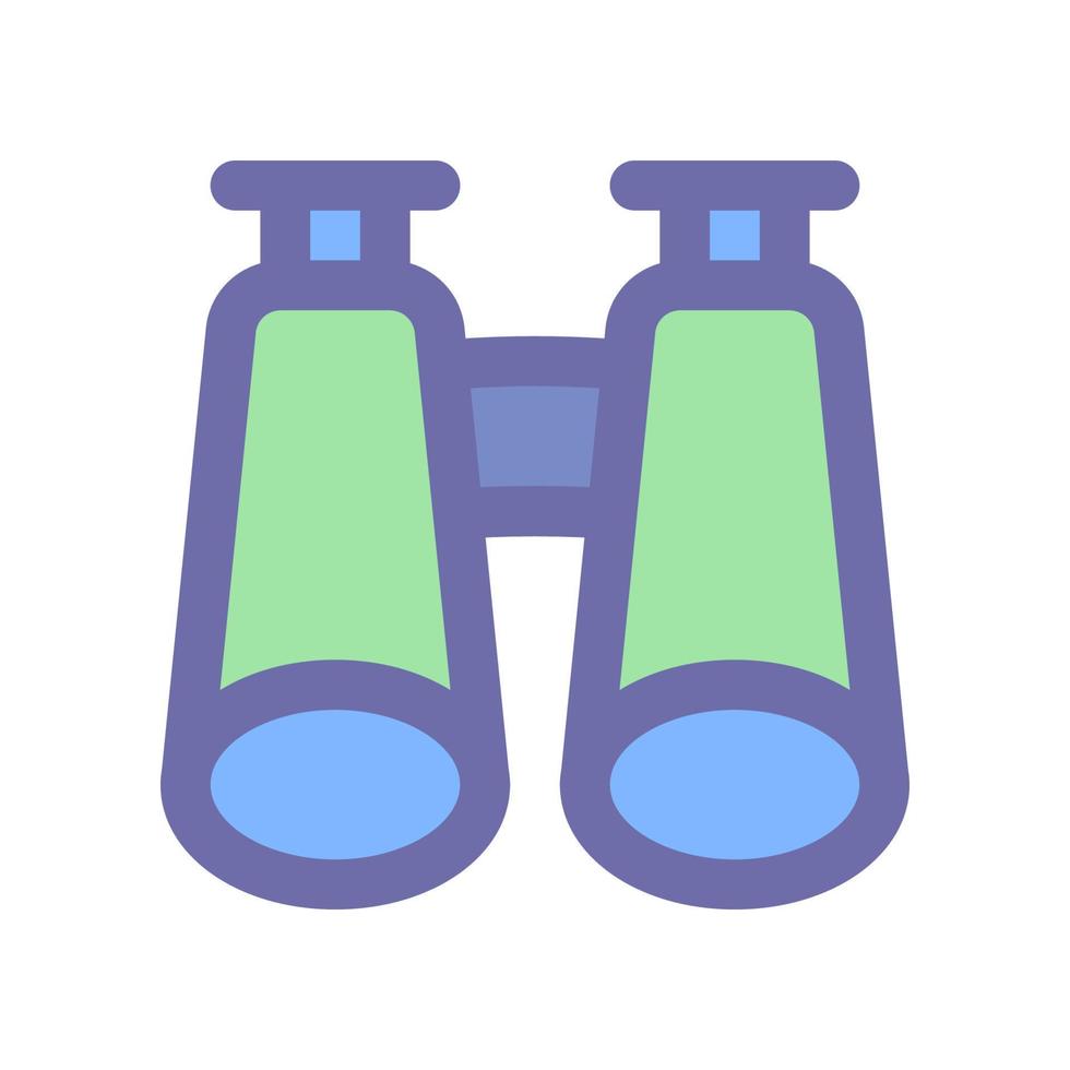 binocular icon for your website design, logo, app, UI. vector
