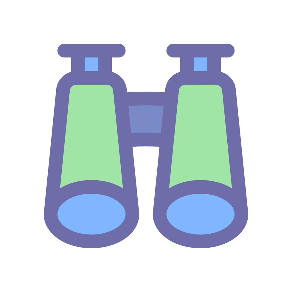 binocular icon for your website design, logo, app, UI. vector