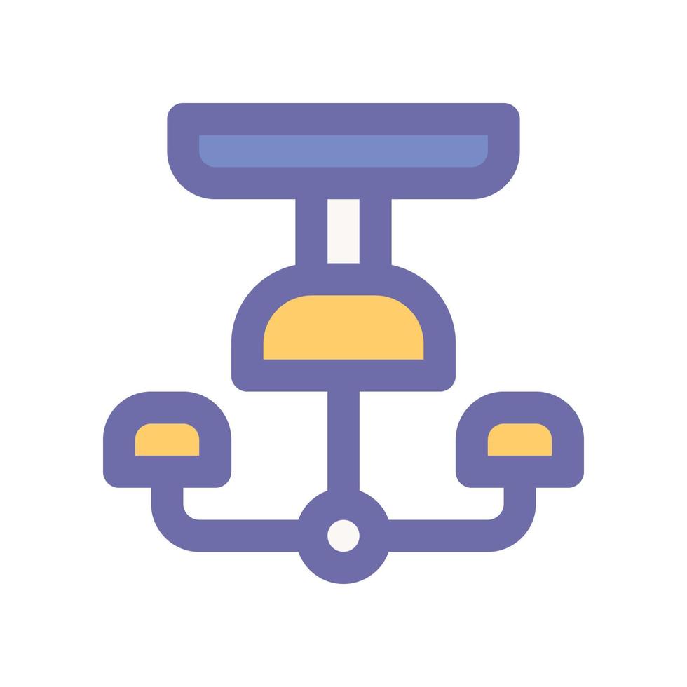 lamp icon for your website design, logo, app, UI. vector