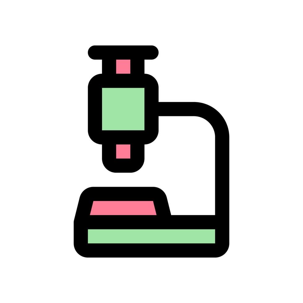microscope icon for your website design, logo, app, UI. vector