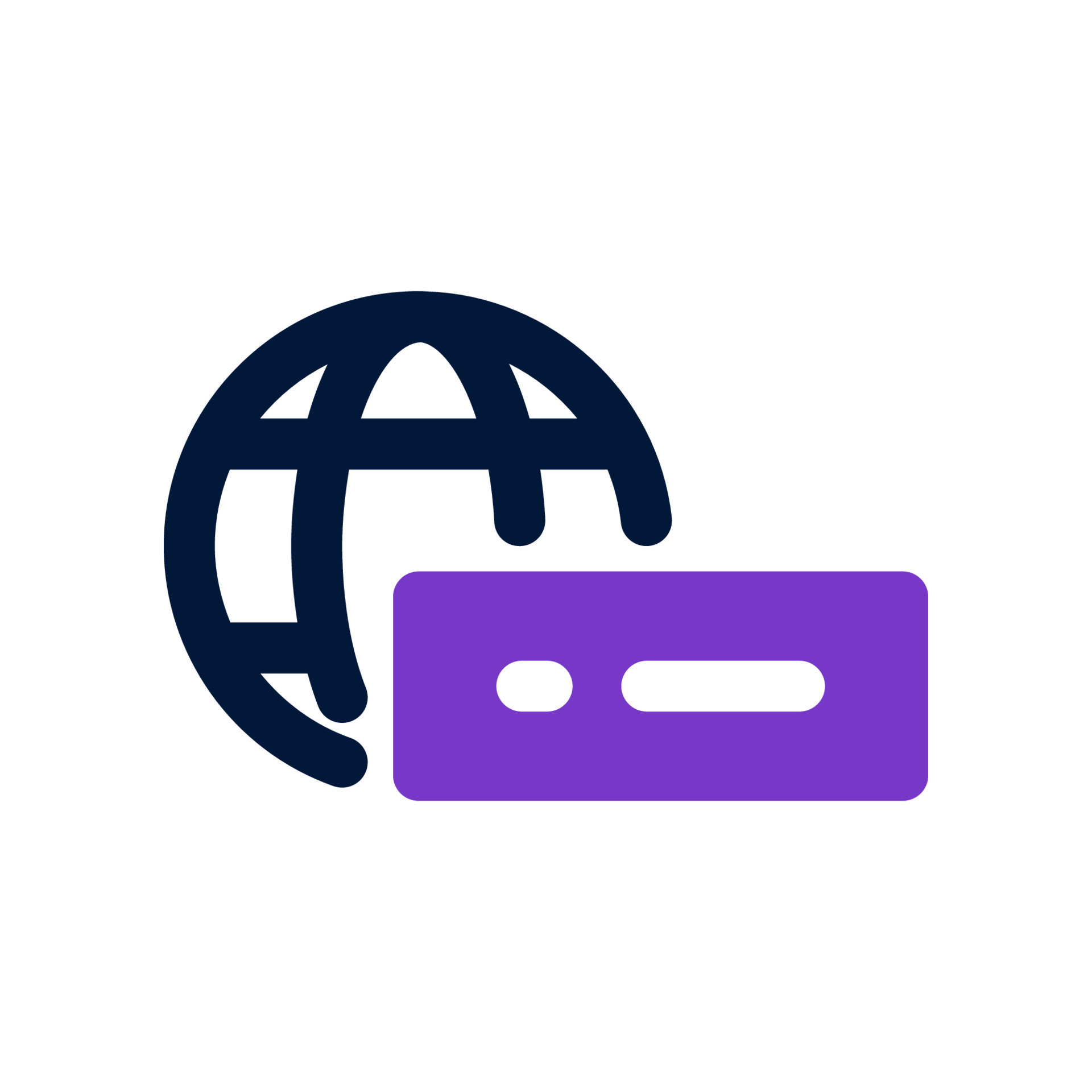 web server icon for your website, mobile, presentation, and logo design