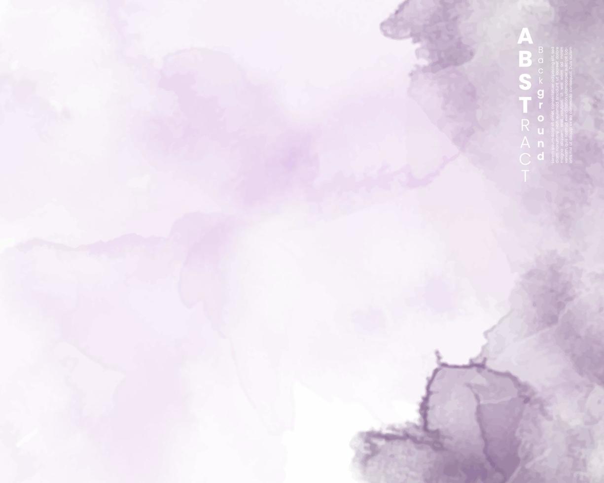 Abstract watercolor textured background. Design for your date, postcard, banner, logo. vector
