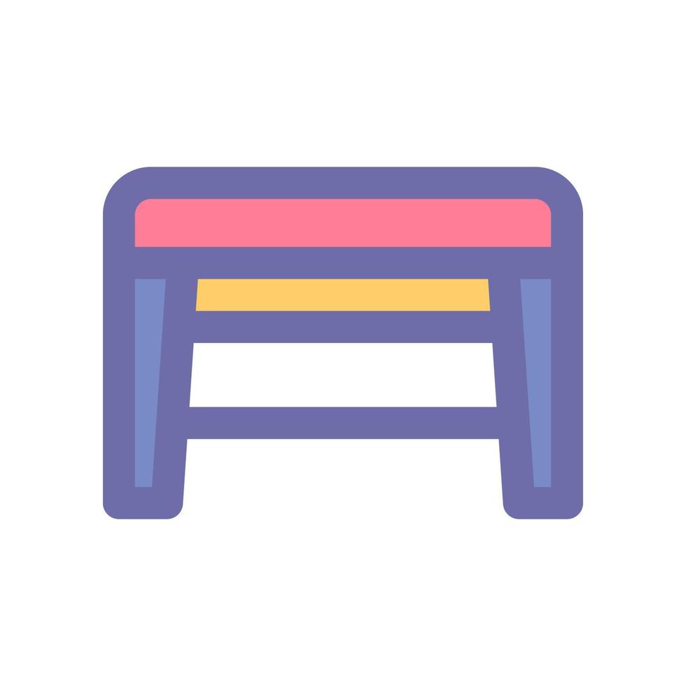 table icon for your website design, logo, app, UI. vector