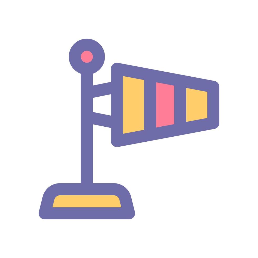 wind sign icon for your website design, logo, app, UI. vector
