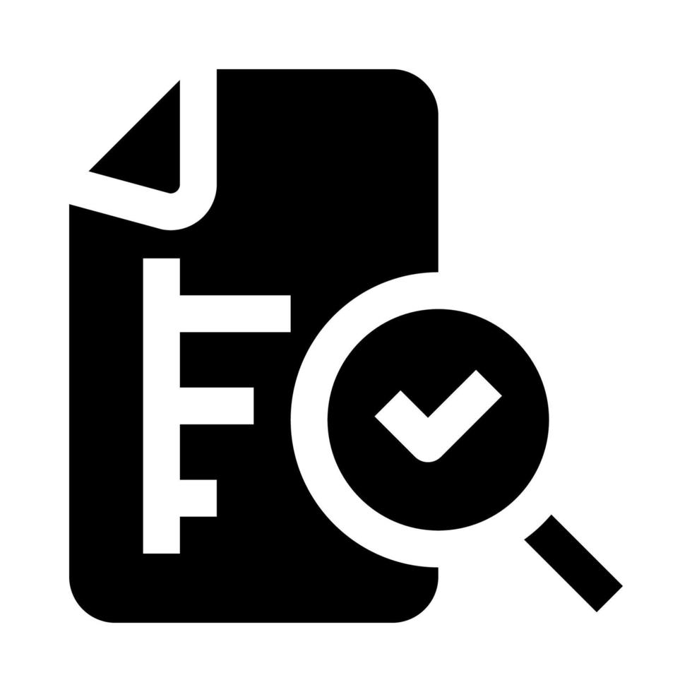 analysis icon for your website, mobile, presentation, and logo design. vector