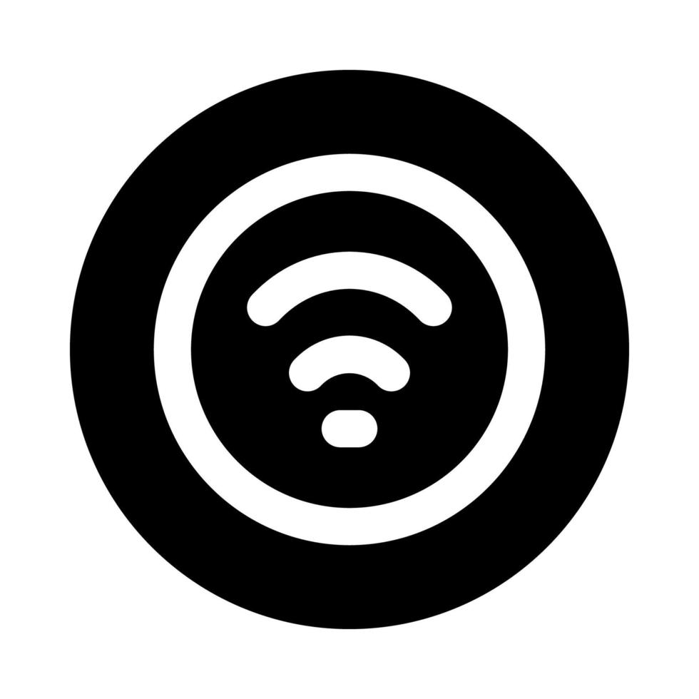 wifi signal icon for your website, mobile, presentation, and logo design. vector